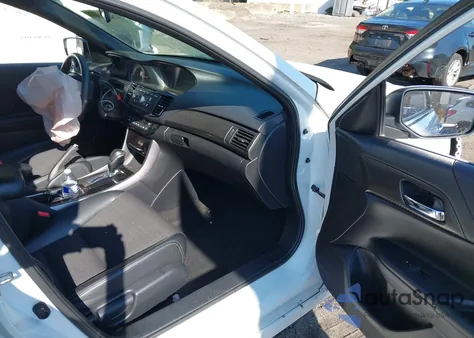 2017 Honda Accord Sport from USA, damaged, VIN 1HGCR2F5XHA286433